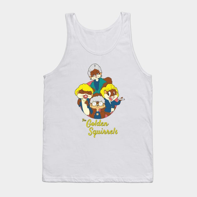 The Golden Squirrels Tank Top by itemget